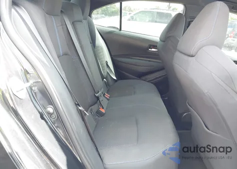 2020 Toyota Corolla Se Nightshade Edition from USA, damaged, VIN 5YFS4RCEXLP052979